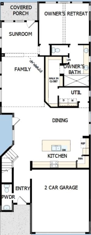 property floor plan