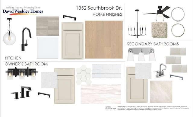 1352 S Brook Dr, Leander, TX 78641 - view of a document