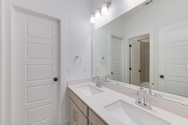 1352 S Brook Dr, Leander, TX 78641 - full bath featuring double vanity and bathtub / shower combination