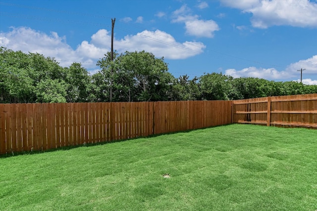 1352 S Brook Dr, Leander, TX 78641 - view of fenced backyard