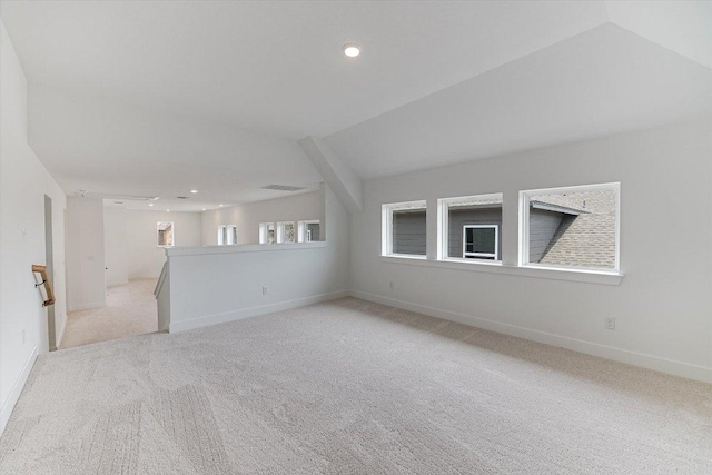 1352 S Brook Dr, Leander, TX 78641 - additional living space with light colored carpet and recessed lighting