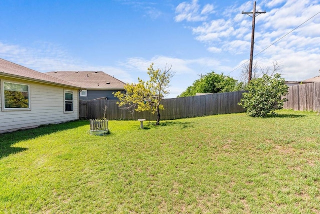 604 Comal Run, Hutto, TX 78634 - view of fenced backyard