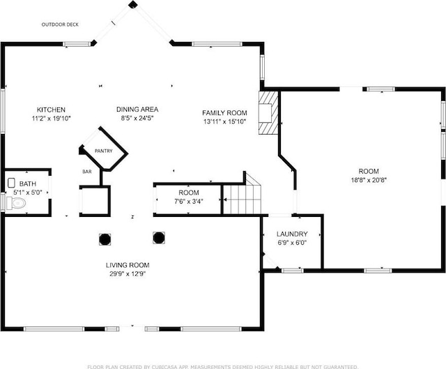 9402 Bluegrass Dr, Austin, TX 78759 - view of home floor plan
