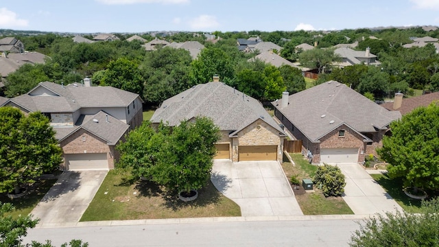 630 Wild Rose Dr, Austin, TX 78737 - aerial view of residential area