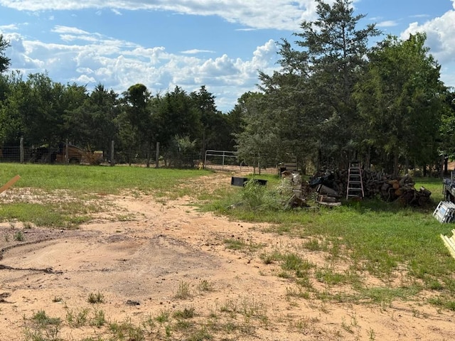 497 Brown Rd, Mcdade, TX 78650 - view of yard