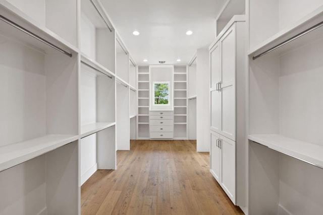 12625 Maidenhair Ln Unit 31, Austin, TX 78738 - spacious closet featuring light wood-style flooring