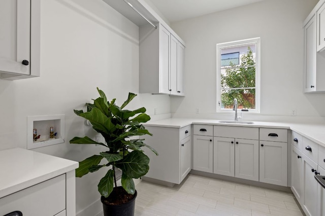 12625 Maidenhair Ln Unit 31, Austin, TX 78738 - washroom featuring cabinet space and hookup for a washing machine