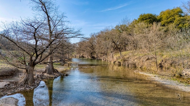124 Hoskins Trl, Boerne, TX 78006 - water view featuring a heavily wooded area