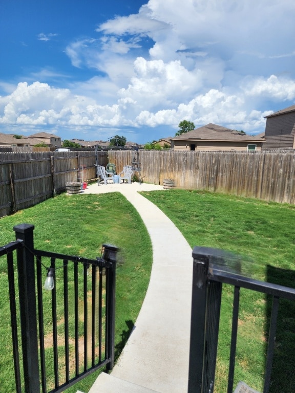 428 Major Lee Ln Unit 10H, Jarrell, TX 76537 - view of fenced backyard