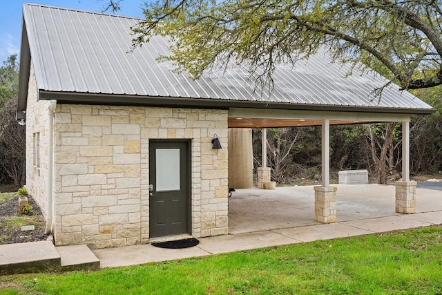 9750-9800 Ledgestone Ter, Austin, TX 78737 - view of outdoor structure
