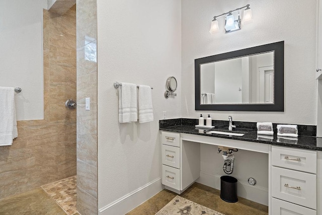 9750-9800 Ledgestone Ter, Austin, TX 78737 - bathroom with walk in shower and vanity