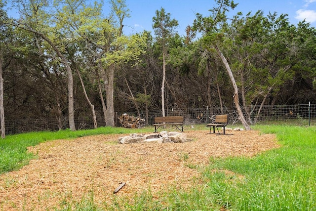 9750-9800 Ledgestone Ter, Austin, TX 78737 - view of yard featuring fence
