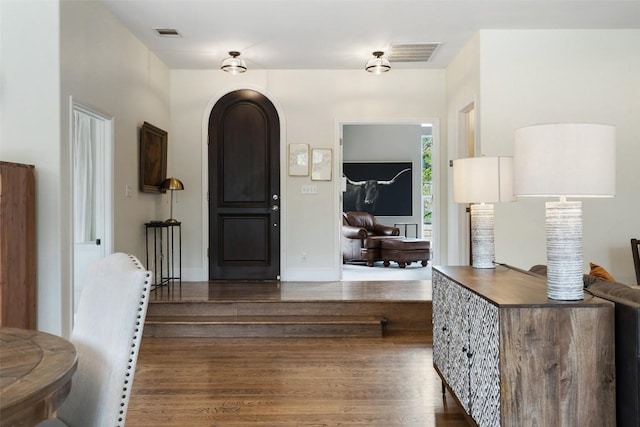 9750-9800 Ledgestone Ter, Austin, TX 78737 - entrance foyer featuring wood finished floors