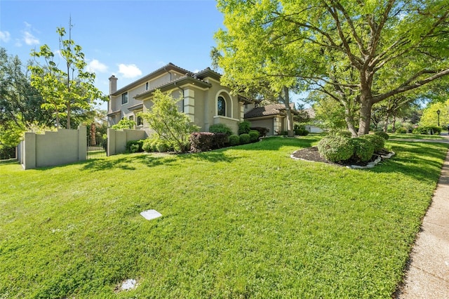 3205 Rustic River Cv, Austin, TX 78746 - view of yard with a garage