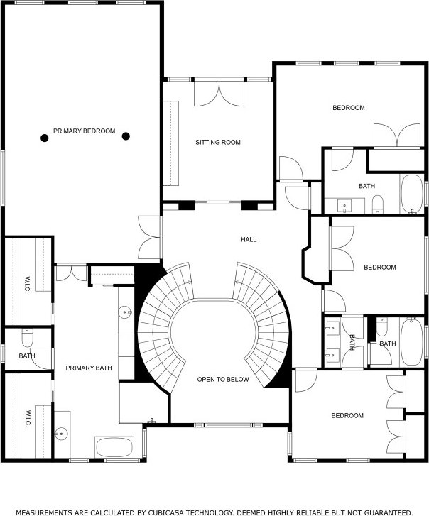 3205 Rustic River Cv, Austin, TX 78746 - home floor plan