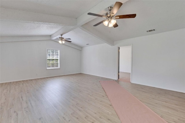 4504 Little Hill Cir, Austin, TX 78725 - additional living space featuring ceiling fan and light wood finished floors