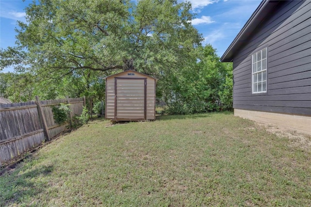 4504 Little Hill Cir, Austin, TX 78725 - view of yard featuring a shed and an outbuilding