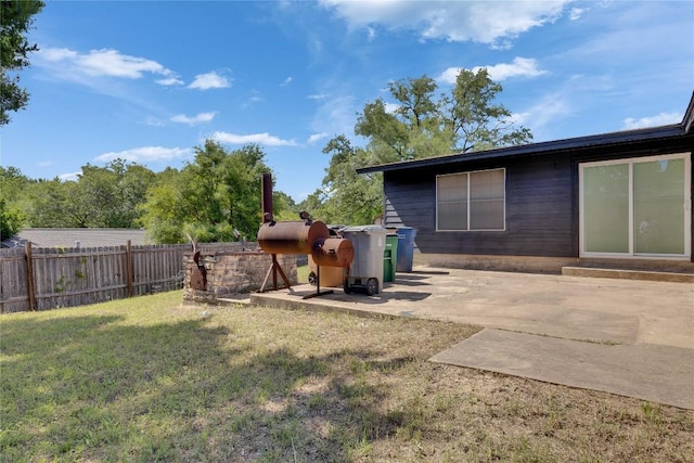 4504 Little Hill Cir, Austin, TX 78725 - view of yard with a patio