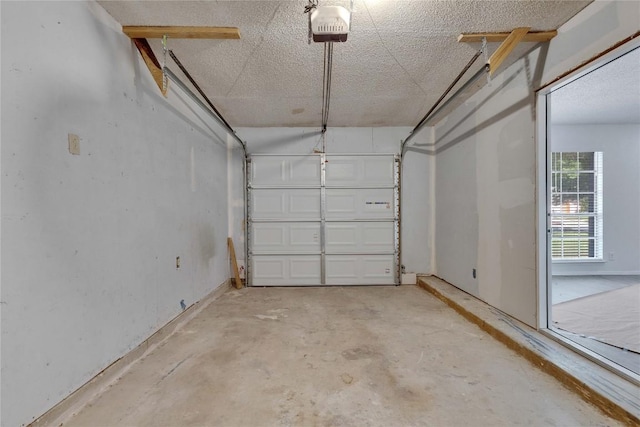 4504 Little Hill Cir, Austin, TX 78725 - garage with a garage door opener