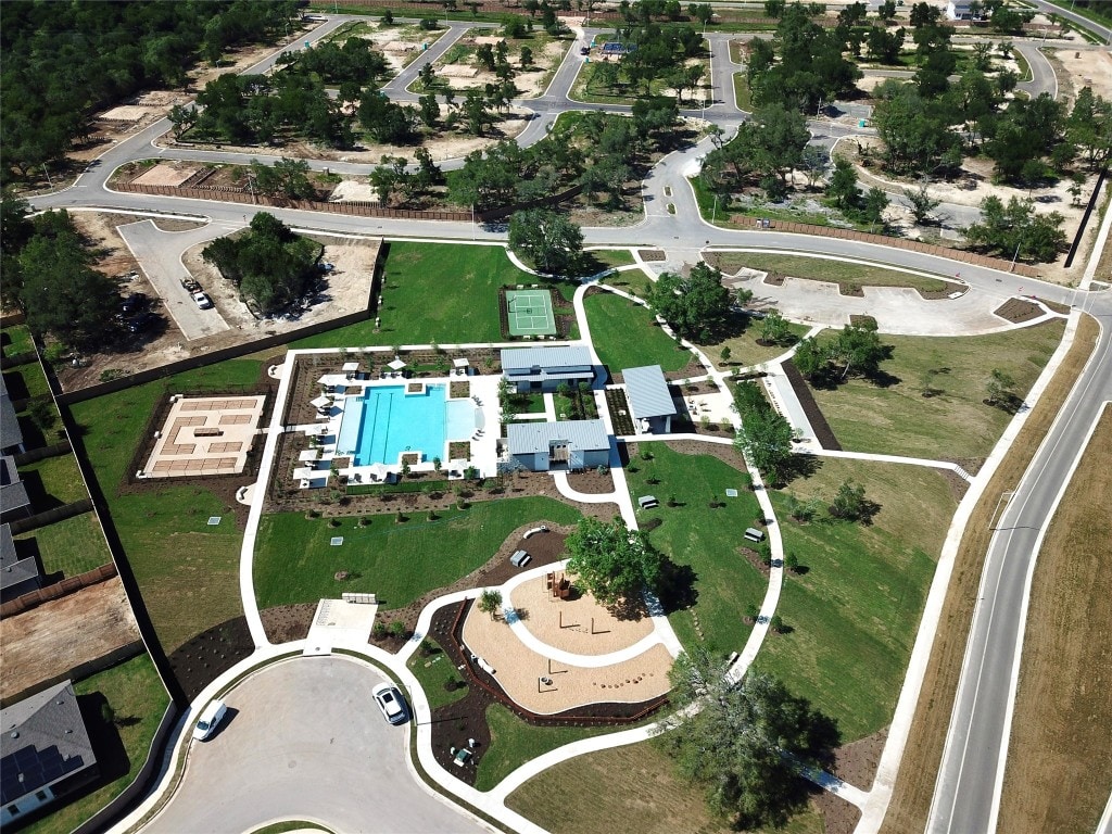 538 Tubman Dr, Kyle, TX 78640 - view of property location with a pool