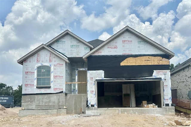 538 Tubman Dr, Kyle, TX 78640 - unfinished property featuring a garage
