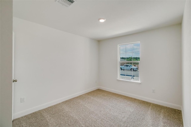 537 Tekoa Dr, Georgetown, TX 78628 - carpeted spare room with baseboards