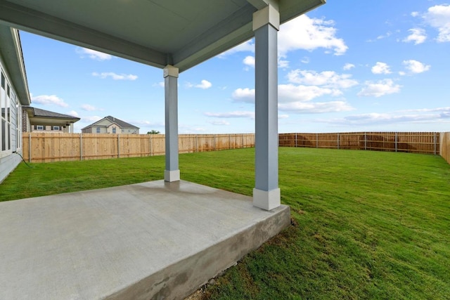 3759 Liberi Ln, Round Rock, TX 78665 - view of yard featuring a patio
