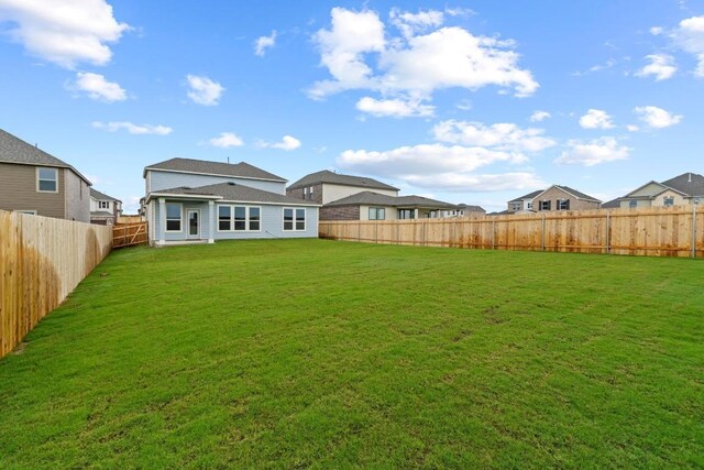 3759 Liberi Ln, Round Rock, TX 78665 - view of back of house
