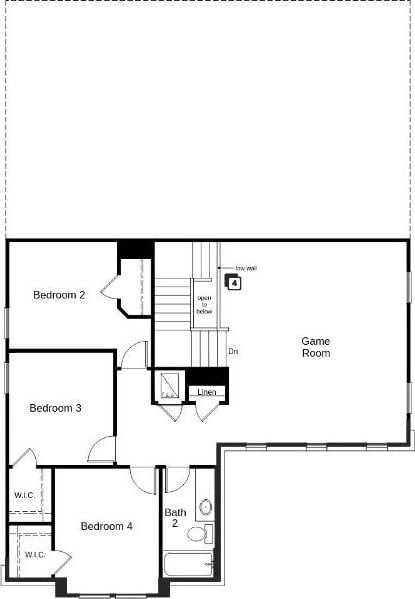 3759 Liberi Ln, Round Rock, TX 78665 - home floor plan