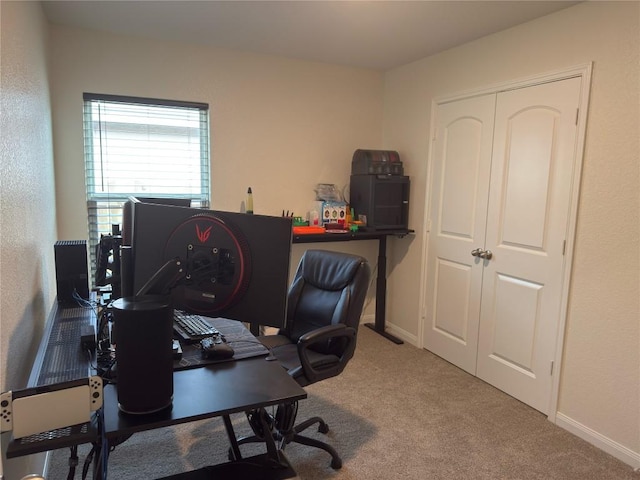 721 Yearwood Ln Unit 45E, Jarrell, TX 76537 - carpeted office space with baseboards