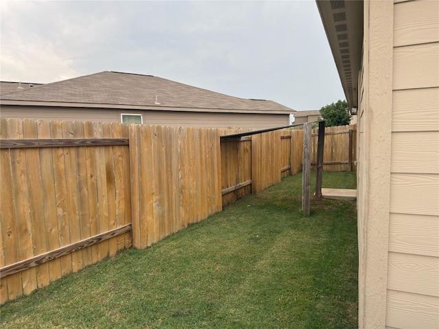 721 Yearwood Ln Unit 45E, Jarrell, TX 76537 - view of yard