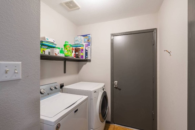 404 Paige Bnd, Hutto, TX 78634 - washroom featuring separate washer and dryer