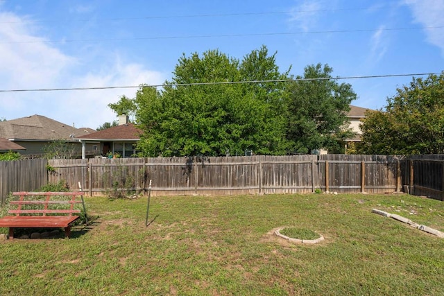 404 Paige Bnd, Hutto, TX 78634 - view of fenced backyard