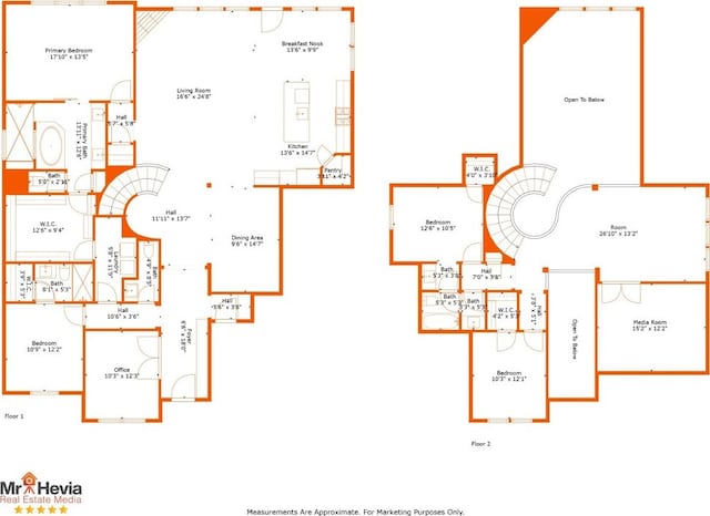 floor plan / room layout