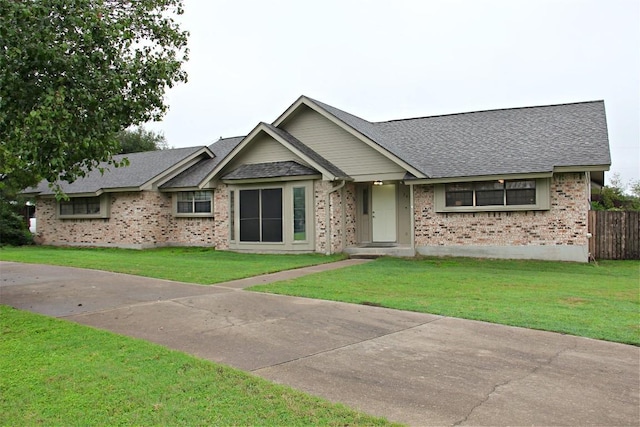 3616 Arrowhead Cir, Round Rock, TX 78681 - ranch-style home featuring brick siding and a shingled roof