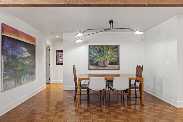 202 Tanglewood Dr, Fredericksburg, TX 78624 - dining space featuring baseboards
