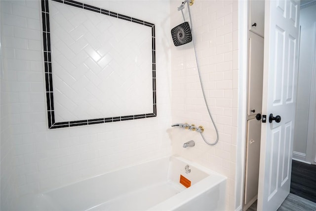 908 Kent St, Taylor, TX 76574 - bathroom featuring  shower combination