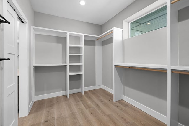 12935 Prairie Cir Unit 3641, Kempner, TX 76539 - walk in closet featuring wood finished floors