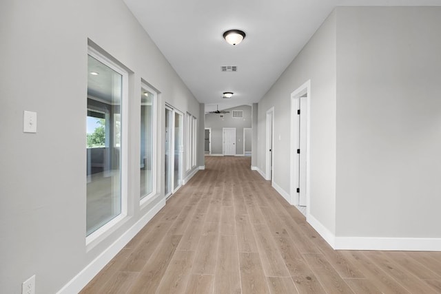 12935 Prairie Cir Unit 3641, Kempner, TX 76539 - hallway featuring light wood-style floors and baseboards