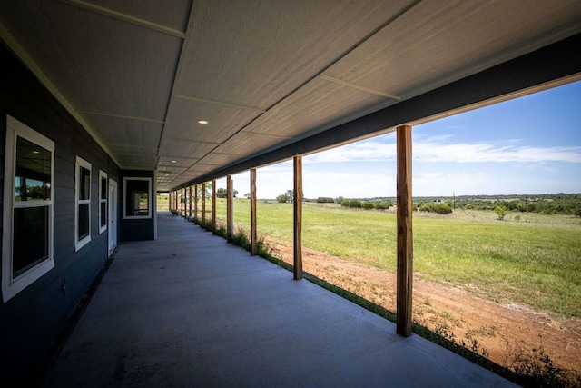 12935 Prairie Cir Unit 3641, Kempner, TX 76539 - view of patio / terrace featuring a view of countryside