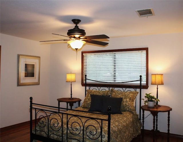 704 Marquis Ln, Cedar Park, TX 78613 - bedroom featuring baseboards and wood finished floors