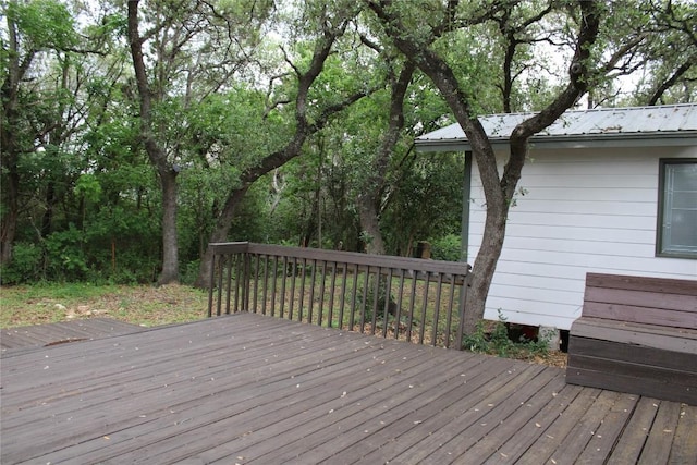 704 Marquis Ln, Cedar Park, TX 78613 - view of wooden deck