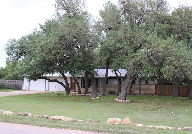 704 Marquis Ln, Cedar Park, TX 78613 - view of front of home with concrete driveway