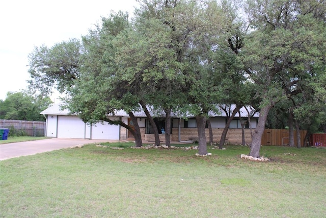 704 Marquis Ln, Cedar Park, TX 78613 - view of front of house with driveway and a garage