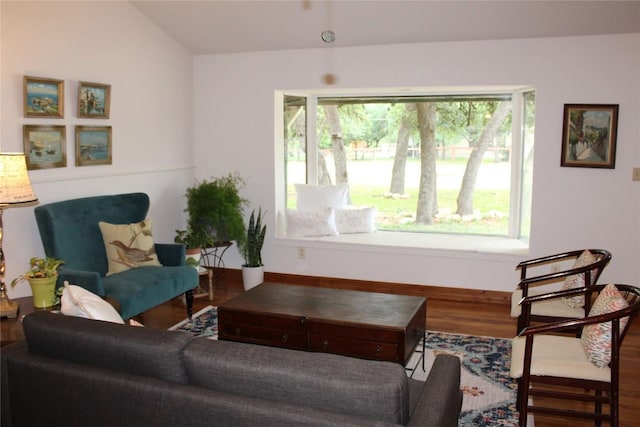 704 Marquis Ln, Cedar Park, TX 78613 - living room with wood finished floors