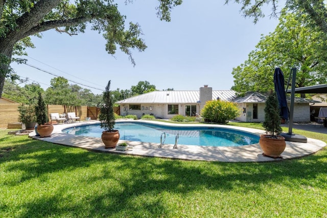 4902 Pony Chase, Austin, TX 78727 - swimming pool featuring a patio