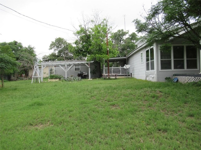 163 Cricket St, Tow, TX 78672 - view of green lawn
