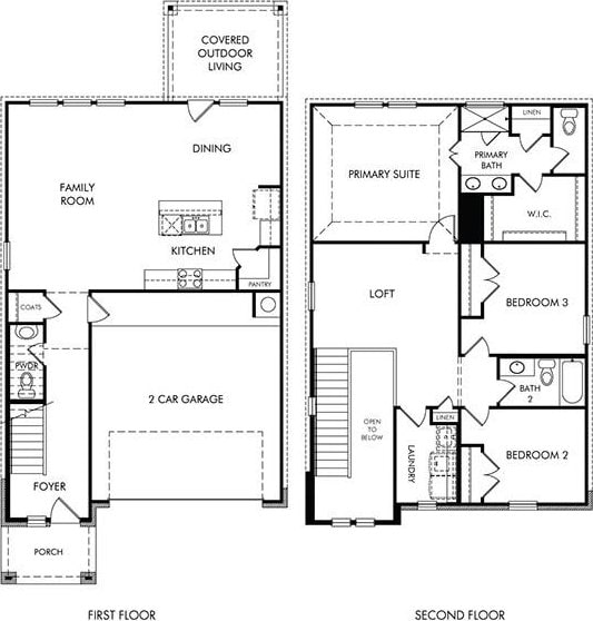 820 Sun Grove Trl, Georgetown, TX 78628 - home floor plan