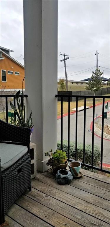 2020 Tripshaw Ln Unit 65C, Austin, TX 78741 - view of balcony