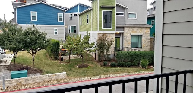 2020 Tripshaw Ln Unit 65C, Austin, TX 78741 - exterior space featuring fence
